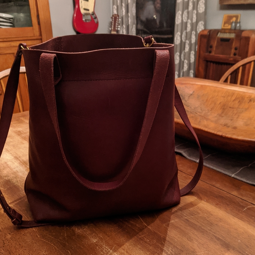 Madewell transport tote